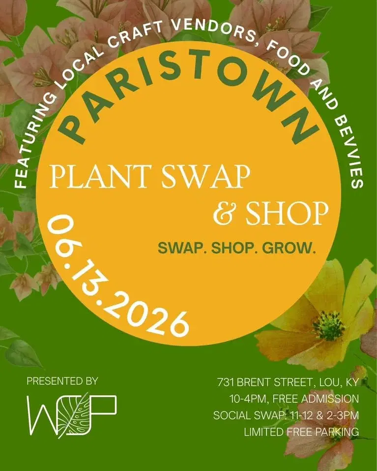 Paristown Plant Swap & Shop