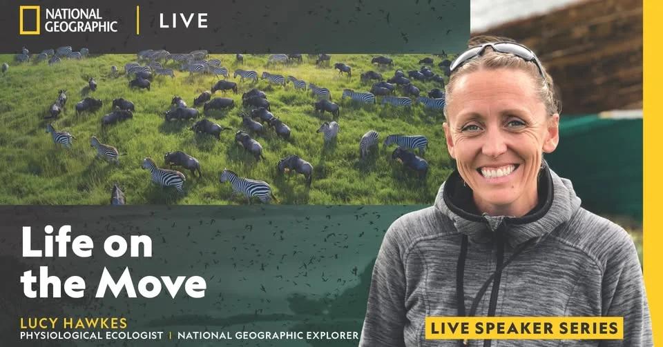 National Geographic Live — Life on the Move