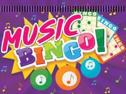 Music Bingo at The Patio at Horsham 4/16 7pm