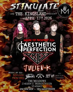 Aesthetic Perfection, Julien K, Priest, With Xris Smack and Amazin' A