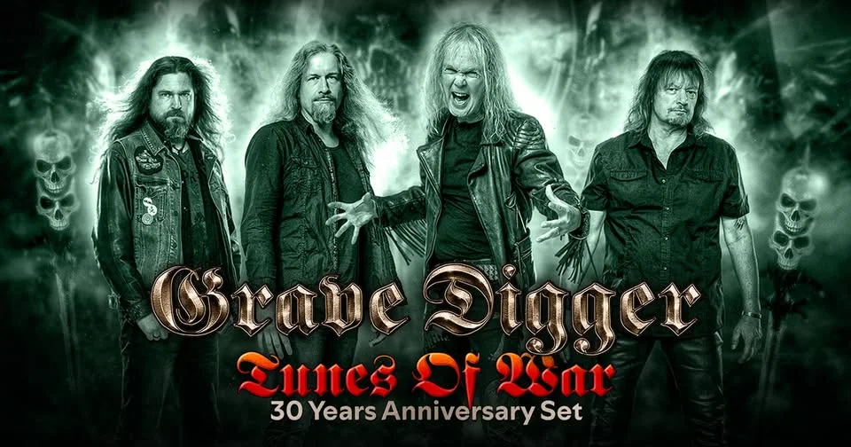 Grave Digger - TUNES OF WAR ( 30 Years anniversary show)