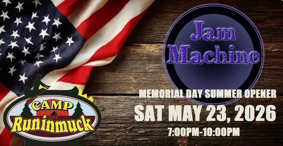 The Jam Machine Memorial Day Weekend at Camp Runinmuck