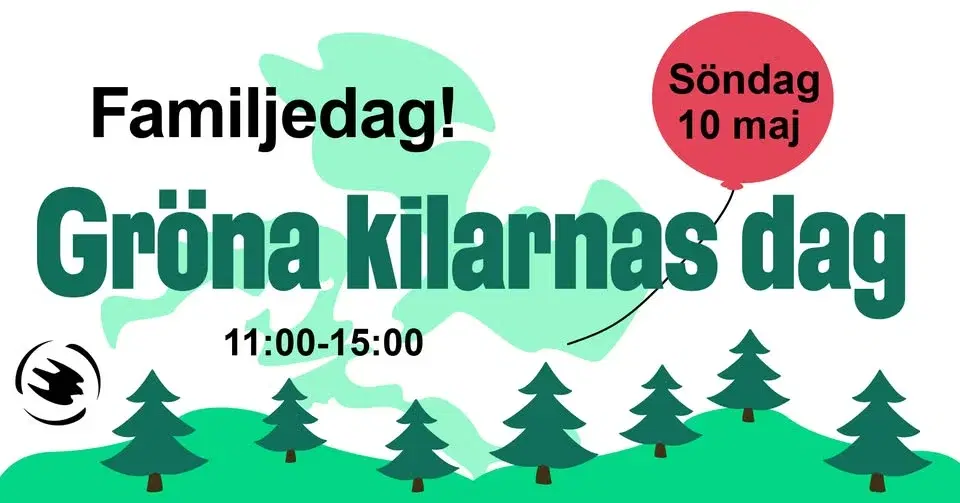 Gröna Kilarnas Dag - en härlig familjedag!