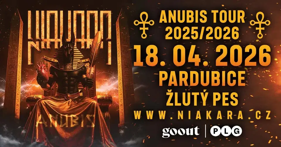Anubis Tour 2025/2026 - Pardubice / Žlutý pes
