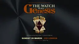 The Watch plays Genesis : 229 Club, London