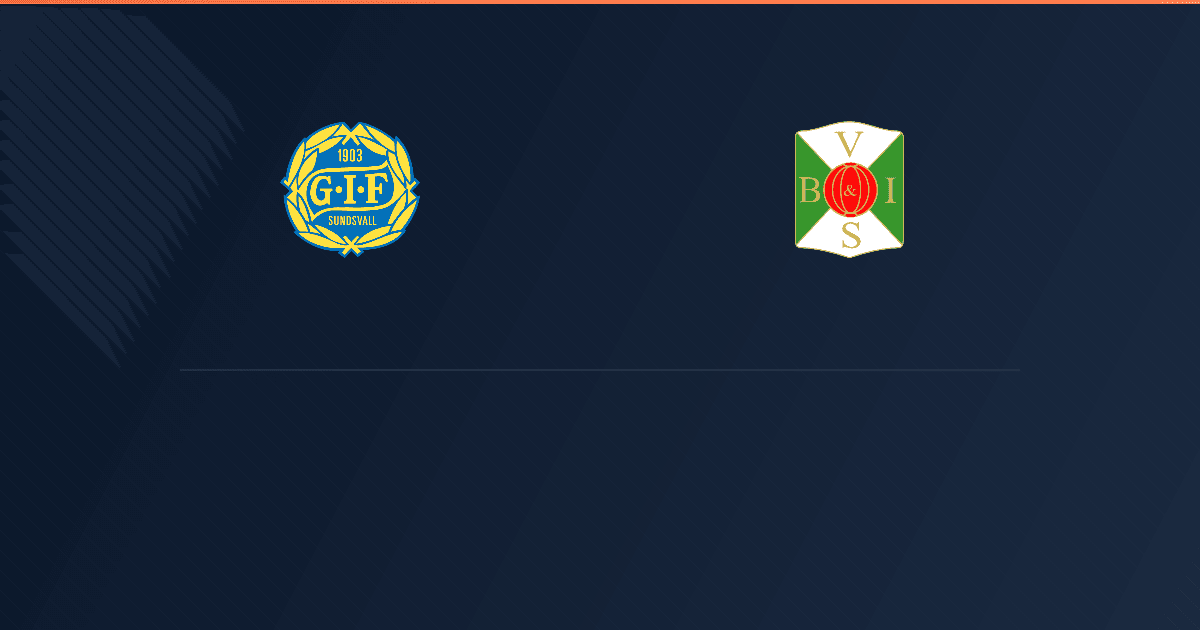 Sundsvall vs Varberg