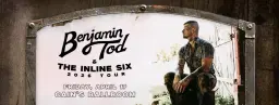 Benjamin Tod at Cain's (4/17)