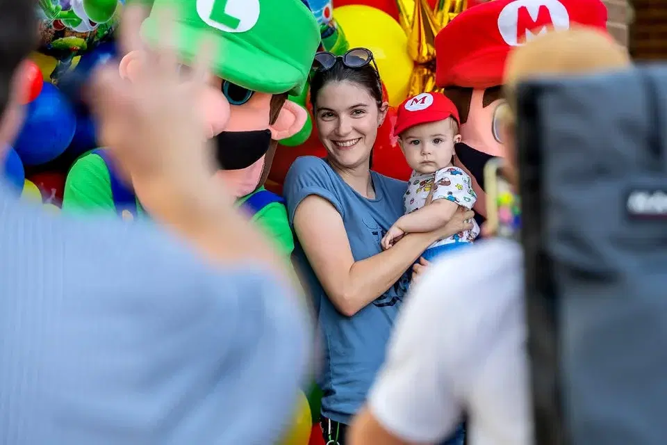 Movie Night at the Park - The Super Mario Galaxy Movie