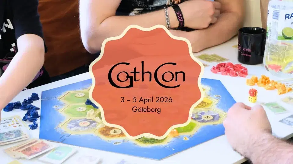GothCon 2026 - ett spelkonvent!