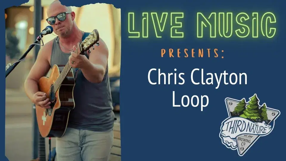 Live Music: Chris Clayton Loop