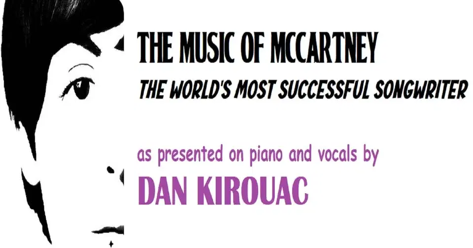 The MUSIC OF McCARTNEY: The World’s Most Successful Songwriter