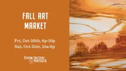 Fall Art Market