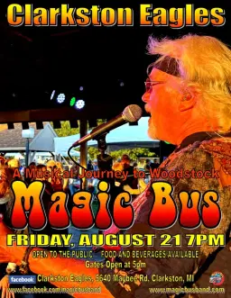 Magic Bus at the Pre-Pig Roast Weekend