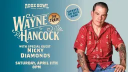 Wayne "The Train" Hancock with special guest Nicky Diamonds | live at the Rose Bowl Tavern