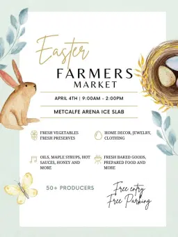 Metcalfe Farmers Easter Market