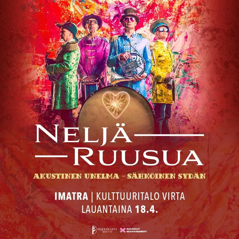 Neljä Ruusua / Imatra, Kulttuuritalo Virta
