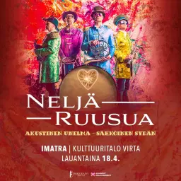 Neljä Ruusua / Imatra, Kulttuuritalo Virta