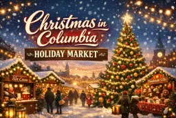 Christmas in Columbia Holiday Market
