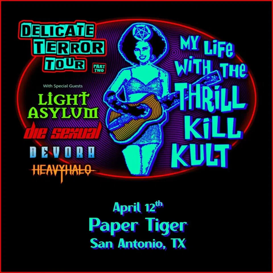 My Life with the Thrill Kill Kult: Delicate Terror Tour Part 2