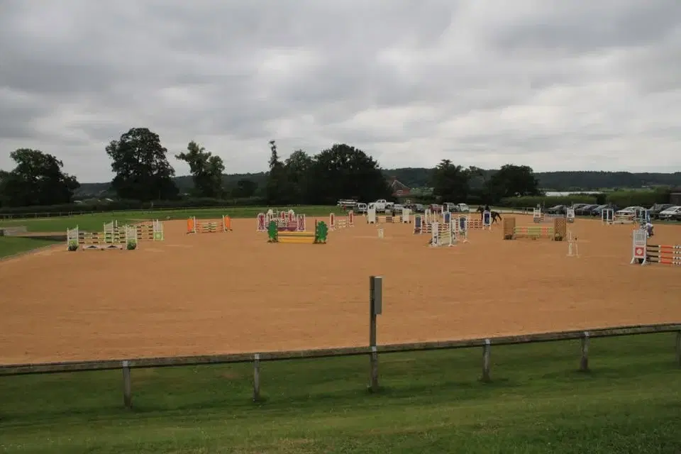 Field House Outdoor Senior British Show Jumping