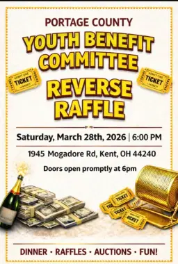 41st PCYBC Reverse Raffle!