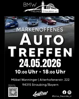 Markenoffenes Autotreffen 2026