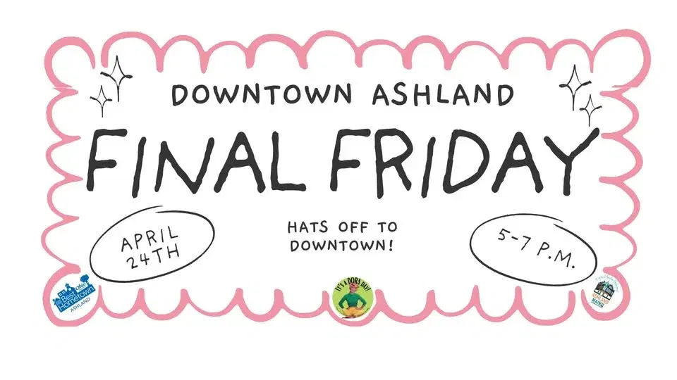 Final Friday- April "Hats Off to Downtown!"