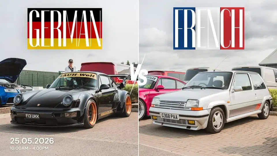German vs French Bank Holiday Meet - 25.05.26