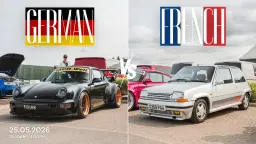 German vs French Bank Holiday Meet - 25.05.26