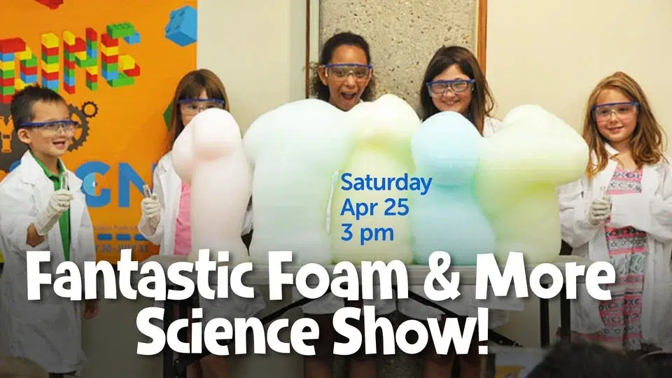 Fantastic Foam & More Show