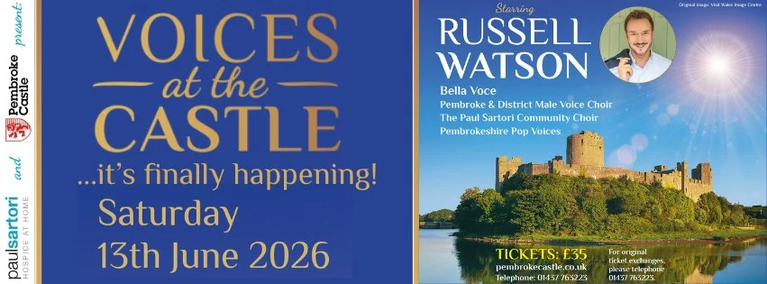 Voices at the Castle 2026