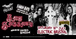 Cancer Bats as BAT SABBATH plus Froglord at Electric, Bristol