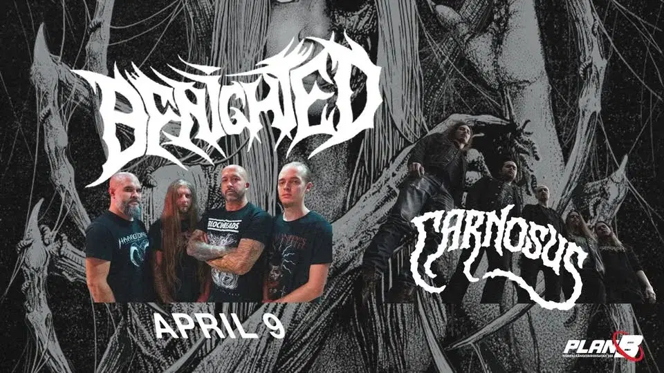 Benighted (FR) / Carnosus // Live at Plan B – Malmö