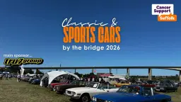 Classic and Sports Cars by the Bridge 2026