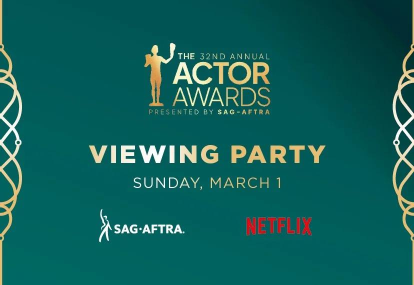 Actor Awards New York Viewing Party