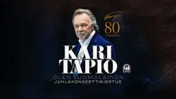 Kari Tapio 80 vuotta - Olen suomalainen | Imatra