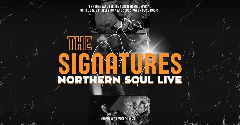 BRAINTREE: The Signatures, Northern Soul Live
