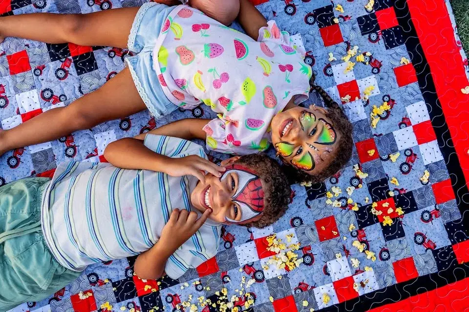 Movie Night at the Park - A Minecraft Movie