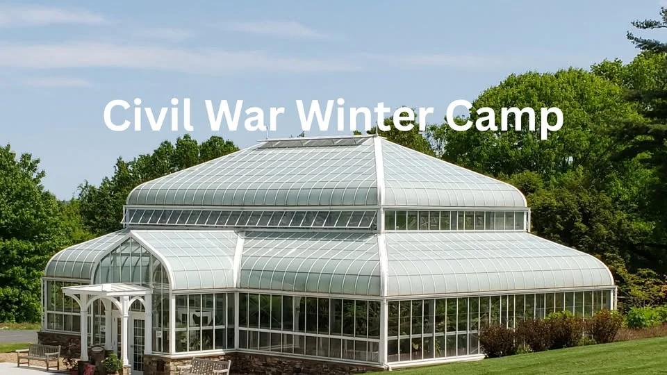 Civil War Winter Camp