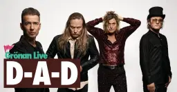 D-A-D | GRÖNAN LIVE 2026
