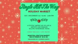 Winston Junction Jingle All The Way Market