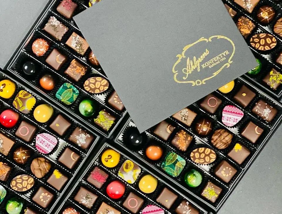 Choklad- och romprovning med Ahlgrens konfektyr