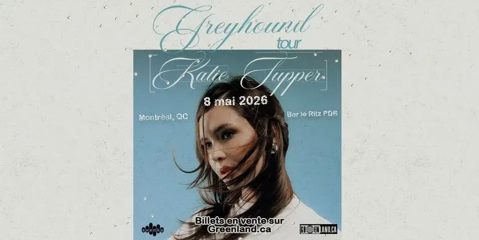 Katie Tupper | Bar le Ritz PDB | Montréal