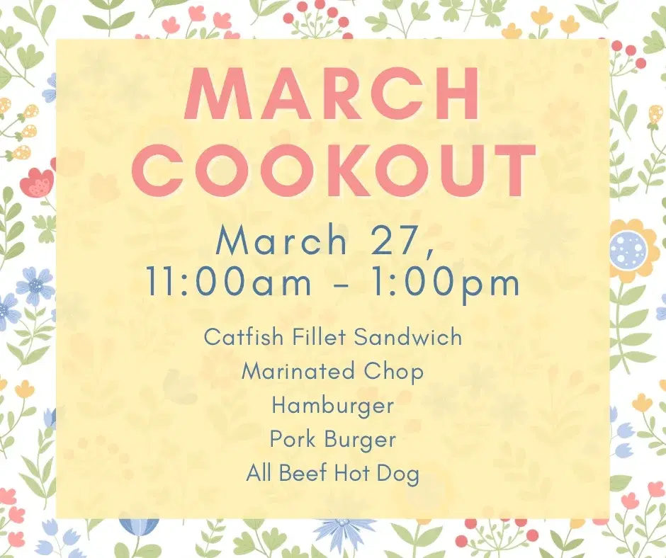 March Cookout