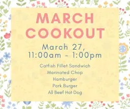 March Cookout