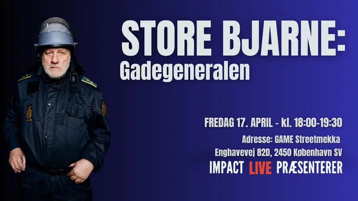 Store Bjarne: Gadegeneralen