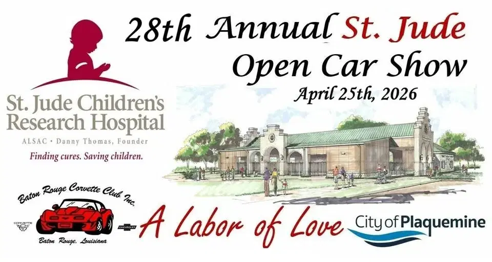 St. Jude Labor of Love Open Car Show