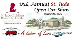 St. Jude Labor of Love Open Car Show