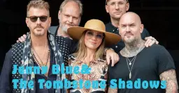 Jenny Blue And The Tombstone Shadows