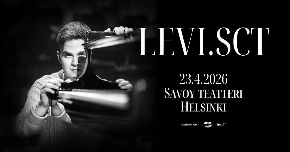 Levi.Sct (DE), Savoy-teatteri, Helsinki 23.4.2026